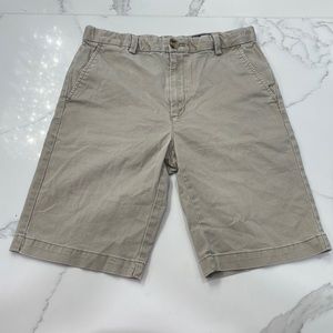 Vineyard Vines Boys Tan Shorts. Size 14